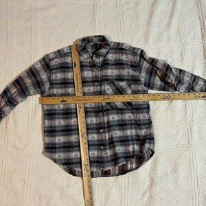 Men's Tangibles tight knit button down 90s Size L